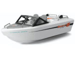 Heng Long Sea-God 6 Karting Brushless RTR Boat 245mm White HL3701-W - Image 7