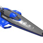 Joysway E1 Racebird Lite RC Hydrofoil RTR Boat Blue JY8608B