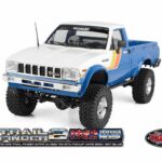 RC4WD Trail Finder2 RTR 1982 Toyota Pickup Hard Body Blue Z-RTR0069