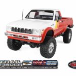 RC4WD Trail Finder2 RTR 1982 Toyota Pickup Hard Body Red Z-RTR0070