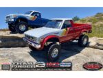 RC4WD Trail Finder2 RTR 1982 Toyota Pickup Hard Body Red Z-RTR0070 - Image 5