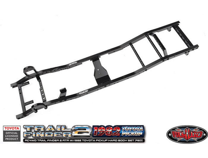 RC4WD Trail Finder2 RTR 1982 Toyota Pickup Hard Body Red Z-RTR0070 - Image 10