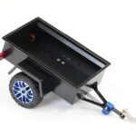 Fastrax Axial SCX24 Aluminium Mini Trailer FTAX58BK