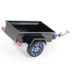 Fastrax Axial SCX24 Aluminium Mini Trailer FTAX58BK - Image 2