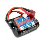 Voltz Li-Ion 7.4v (2s) 1500Mah Short Battery with Deans T-Plug VZL21500D-S