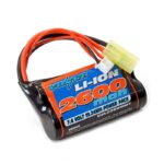 Voltz Li-Ion 7.4v (2s) 2600Mah Battery with Mini Tamiya Plug VZL22600MT