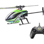 Kootai F03 4Ch Single Blade Flybarless Helicopter Green KT-F03G