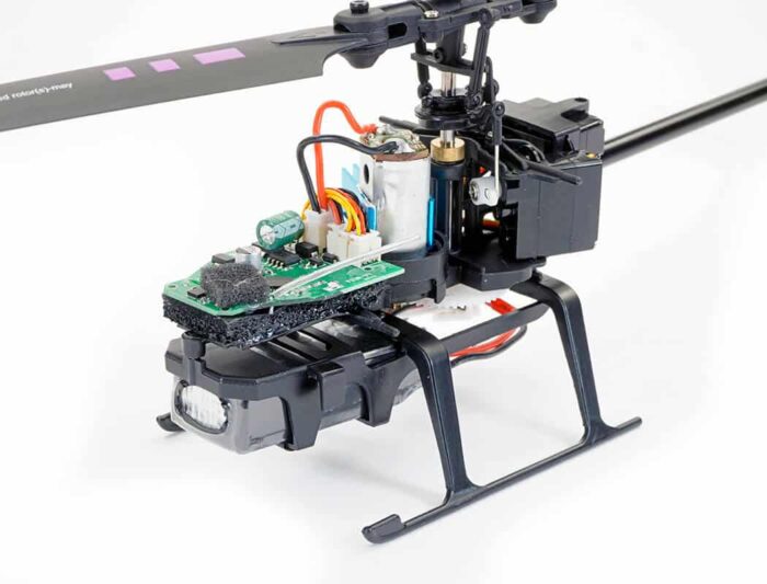 Kootai F03 4Ch Single Blade Flybarless Helicopter Green KT-F03G - Image 7