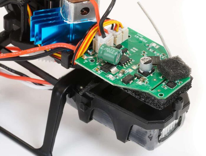 Kootai F03 4Ch Single Blade Flybarless Helicopter Green KT-F03G - Image 11