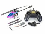 Kootai F03 4Ch Single Blade Flybarless Helicopter Purple/Blue KT-F03PB - Image 3