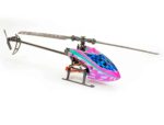 Kootai F03 4Ch Single Blade Flybarless Helicopter Purple/Blue KT-F03PB - Image 4