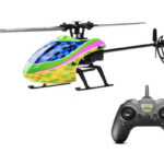 Kootai F03 4Ch Single Blade Flybarless Helicopter Yellow/Green KT-F03YG