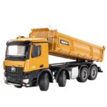 Huina RC Tipper Dumptruck 12Ch 8-Wheel with Die Cast Metal Parts CY1536