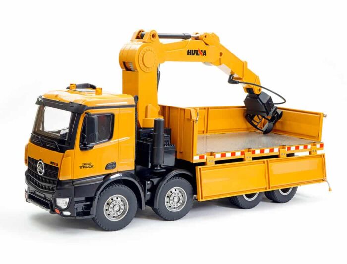 Huina 1/14th RC Timber Grab 8-Wheeler Dump Truck CY1538 - Image 2