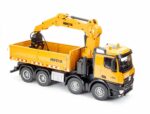 Huina 1/14th RC Timber Grab 8-Wheeler Dump Truck CY1538 - Image 7