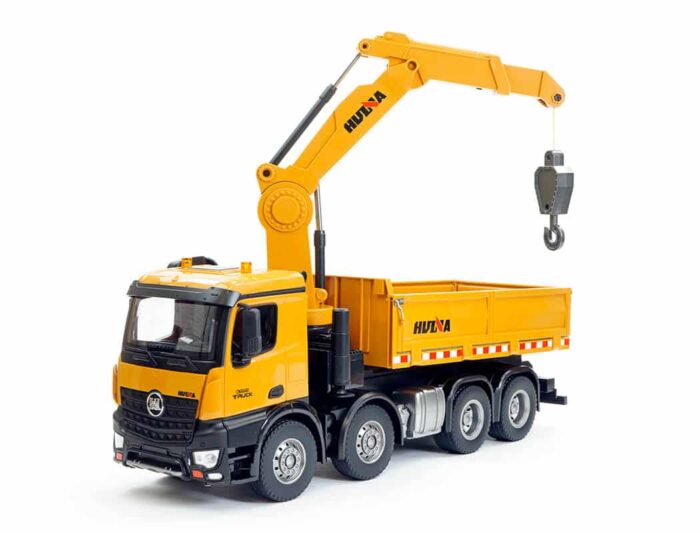 Huina 1/14th RC Timber Grab 8-Wheeler Dump Truck CY1538 - Image 9