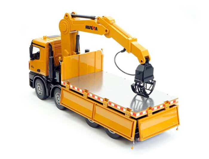 Huina 1/14th RC Timber Grab 8-Wheeler Dump Truck CY1538 - Image 8