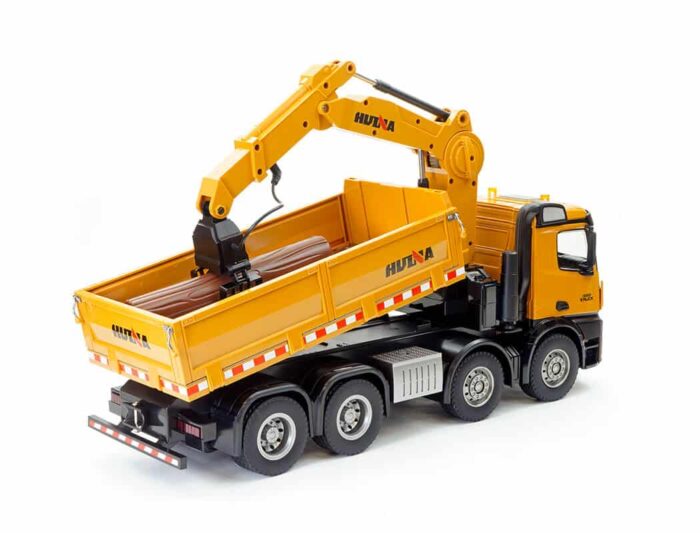 Huina 1/14th RC Timber Grab 8-Wheeler Dump Truck CY1538 - Image 12