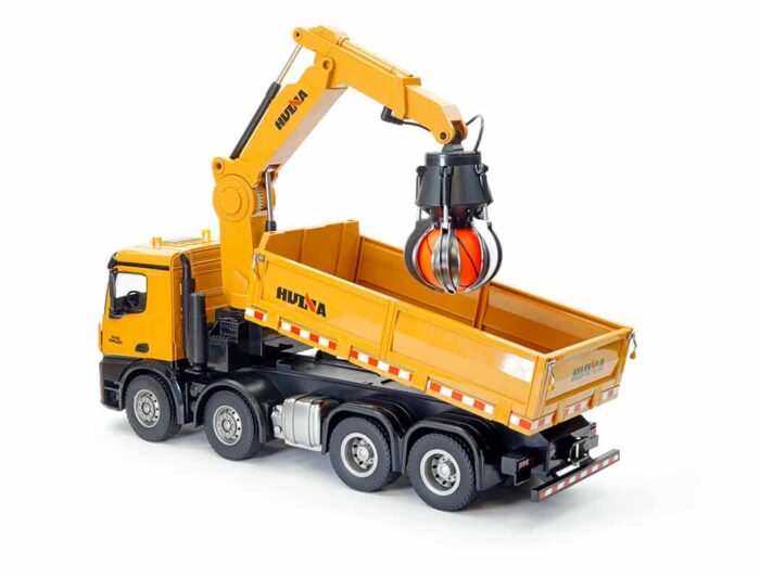 Huina 1/14th RC Timber Grab 8-Wheeler Dump Truck CY1538 - Image 11