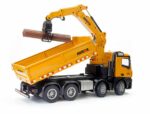 Huina 1/14th RC Timber Grab 8-Wheeler Dump Truck CY1538 - Image 16