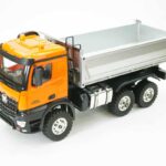 Huina 1/14th Alloy 14Ch Part Metal Dump Truck CY1598