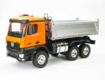 Huina 1/14th Alloy 14Ch Part Metal Dump Truck CY1598 - Image 2