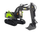 Huina 11Ch RC Excavator Green 680degree Turntable W/Smoke CY1661 - Image 5