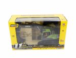 Huina 11Ch RC Excavator Green 680degree Turntable W/Smoke CY1661 - Image 4