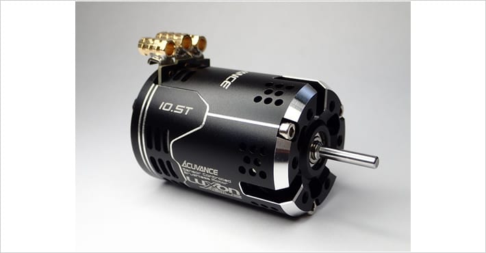 AGILE10.5T1 Acuvance Luxon Agile Brushless Motor 10.5t Black 60674 - Image 1