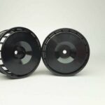 Reve D Drift Wheel GA18 Black 4mm Offset (2) RW-GA18K4