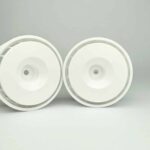 Reve D Drift Wheel GA18 White 4mm Offset (2) RW-GA18W4