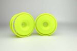 Reve D Drift Wheel GA18 Fluorescent Yellow 4mm Offset (2) RW-GA18Y4