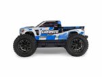 Arrma 1/10th Granite Mega 665 4X4 RTR Monster Truck Blue ARA4202V4T2 - Image 4