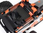 Arrma 1/10th Granite Mega 665 4X4 RTR Monster Truck Blue ARA4202V4T2 - Image 7