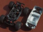 Arrma 1/10th Granite Mega 665 4X4 RTR Monster Truck Blue ARA4202V4T2 - Image 5