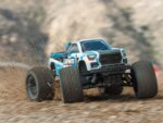 Arrma 1/10th Granite Mega 665 4X4 RTR Monster Truck Blue ARA4202V4T2 - Image 10
