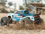 Arrma 1/10th Granite Mega 665 4X4 RTR Monster Truck Blue ARA4202V4T2 - Image 13