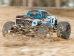 Arrma 1/10th Granite Mega 665 4X4 RTR Monster Truck Blue ARA4202V4T2 - Image 14