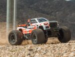 Arrma 1/10th Granite Mega 665 4X4 RTR Monster Truck Orange ARA4202V4T3 - Image 5