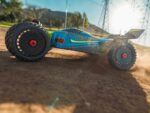 Arrma 1/8th Typhon Mega 665 4X4 RTR Buggy Blue ARA4206V4T1 - Image 5
