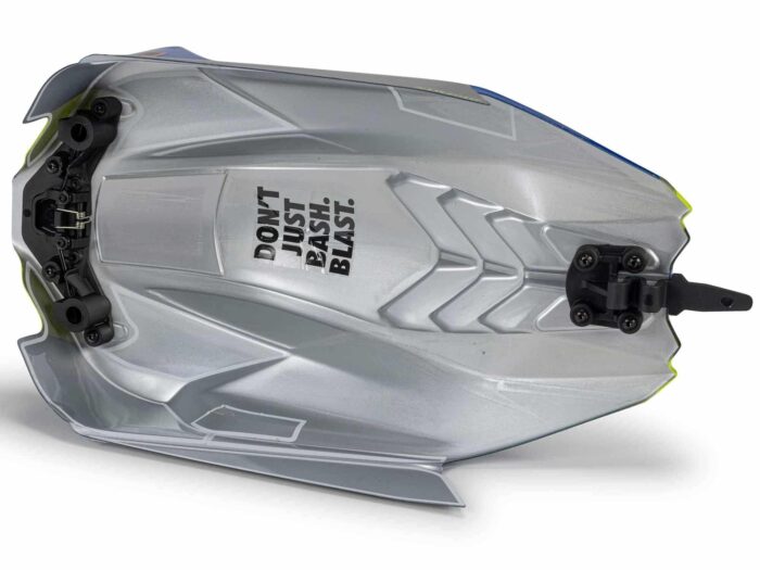 Arrma 1/8th Typhon Mega 665 4X4 RTR Buggy Blue ARA4206V4T1 - Image 10