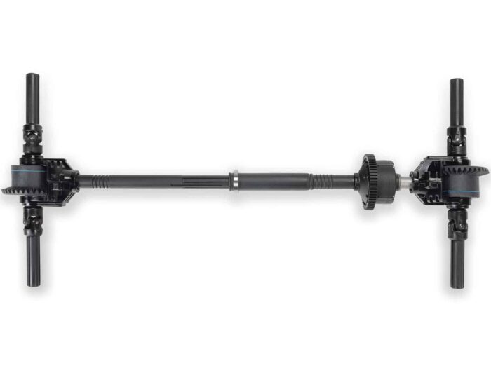 Arrma 1/8th Typhon Mega 665 4X4 RTR Buggy Blue ARA4206V4T1 - Image 12