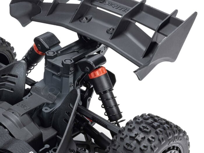 Arrma 1/8th Typhon Mega 665 4X4 RTR Buggy Blue ARA4206V4T1 - Image 14