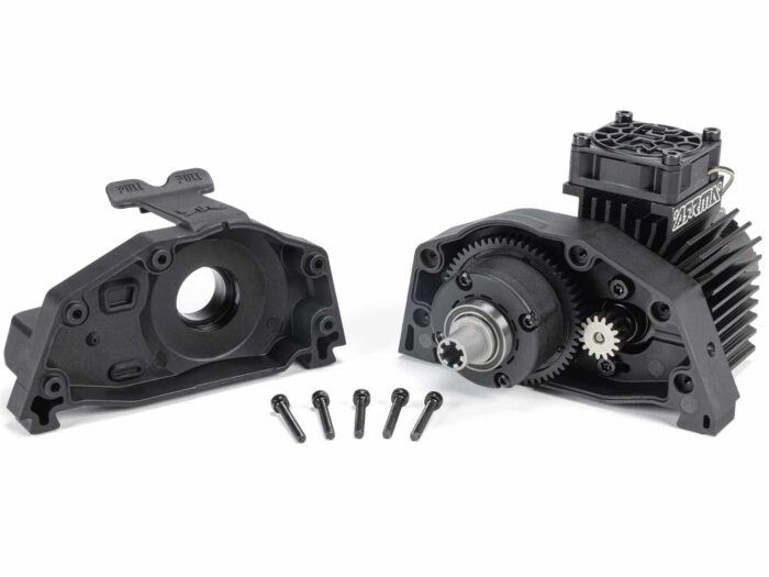 Arrma 1/8th Typhon Mega 665 4X4 RTR Buggy Blue ARA4206V4T1 - Image 13