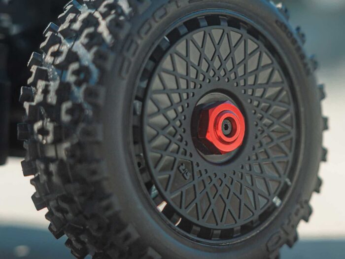 Arrma 1/8th Typhon Mega 665 4X4 RTR Buggy Blue ARA4206V4T1 - Image 16