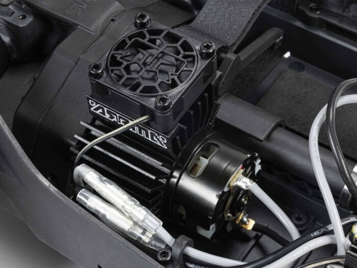 Arrma 1/8th Typhon Mega 665 4X4 RTR Buggy Blue ARA4206V4T1 - Image 15