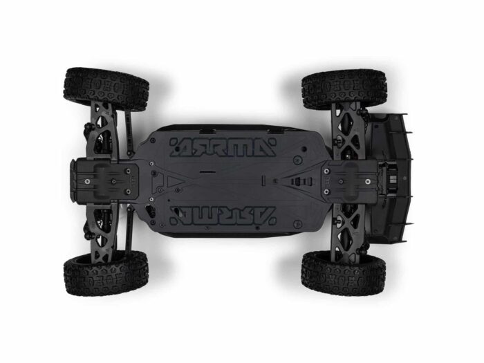 Arrma 1/8th Typhon Mega 665 4X4 RTR Buggy Blue ARA4206V4T1 - Image 18