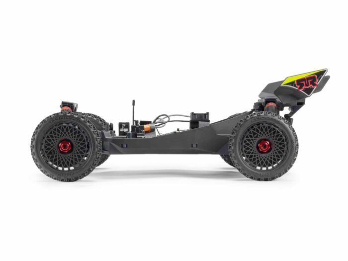 Arrma 1/8th Typhon Mega 665 4X4 RTR Buggy Blue ARA4206V4T1 - Image 22