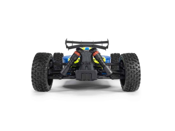 Arrma 1/8th Typhon Mega 665 4X4 RTR Buggy Blue ARA4206V4T1 - Image 24