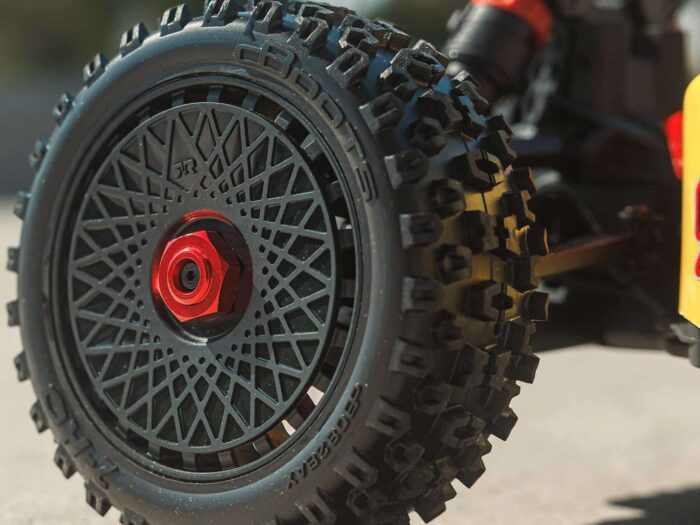 Arrma 1/8th Typhon Mega 665 4X4 RTR Buggy Yellow ARA4206V4T2 - Image 3